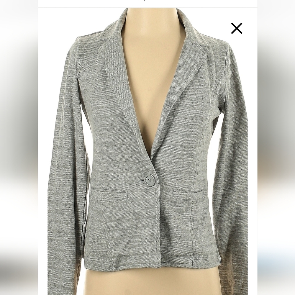 Gray Women's Blazer